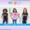 image:imageBarbie Girls Graphic TShirt Toddler to Big KidPink