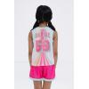 image:imageBarbie Girls Jersey Athletic Tank Top and Shorts Outfit Set Toddler to Big Kid Sizes 2T  1012White  Pink