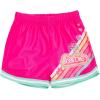 image:imageBarbie Girls Jersey Athletic Tank Top and Shorts Outfit Set Toddler to Big Kid Sizes 2T  1012White  Pink