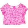 image:imageBarbie Girls Lounge Pajama Shirt and Pajama Shorts Sleep Set Little Kid to Big Kid Sizes 41416Pink