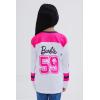 image:imageBarbie Girls Mesh Hockey Jersey Long Sleeve TShirt Toddler to Big Kid Sizes 2T  1416Pink  White
