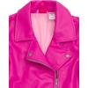 image:imageBarbie Girls Pink Faux Leather Jacket Little Kid to Big Kid Sizes 41416Pink