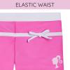 image:imageBarbie Girls Racerback UPF 50 Tankini Top and Swim Shorts Outfit Set Little Kid to Big Kid Sizes 41416Pink