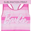 image:imageBarbie Girls Racerback UPF 50 Tankini Top and Swim Shorts Outfit Set Little Kid to Big Kid Sizes 41416Pink