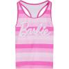 image:imageBarbie Girls Racerback UPF 50 Tankini Top and Swim Shorts Outfit Set Little Kid to Big Kid Sizes 41416Pink