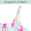 image:imageBarbie Girls Square Neck Cami Dress Toddler to Big Kid Sizes 4T  1416Pale Turquoise