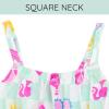image:imageBarbie Girls Square Neck Cami Dress Toddler to Big Kid Sizes 4T  1416Pale Turquoise