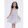 image:imageBarbie Girls Square Neck Cami Dress Toddler to Big Kid Sizes 4T  1416Pale Turquoise