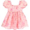 image:imageBarbie Girls Square Neck Gingham Dress Toddler to Big Kid Sizes 4T  1416Pink Gingham