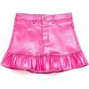 image:imageBarbie Girls TShirt and Metallic Skirt Toddler to Big Kid Sizes 2T  1416Pink