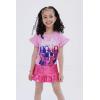 image:imageBarbie Girls TShirt and Metallic Skirt Toddler to Big Kid Sizes 2T  1416Pink