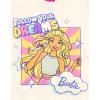 image:imageBarbie Girls TShirt and Shorts Outfit Set Toddler to Big Kid Sizes 4T  1416White  Pink