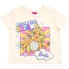 image:imageBarbie Girls TShirt and Shorts Outfit Set Toddler to Big Kid Sizes 4T  1416White  Pink