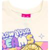 image:imageBarbie Girls TShirt and Shorts Outfit Set Toddler to Big Kid Sizes 4T  1416White  Pink