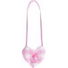 image:imageBarbie Girls Tank Top Satin Skirt and Crossbody Bag 3 Piece Outfit Set Toddler to Big Kid Sizes 2T  1416Pink