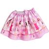 image:imageBarbie Girls Tank Top Satin Skirt and Crossbody Bag 3 Piece Outfit Set Toddler to Big Kid Sizes 2T  1416Pink