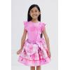 image:imageBarbie Girls Tank Top Satin Skirt and Crossbody Bag 3 Piece Outfit Set Toddler to Big Kid Sizes 2T  1416Pink