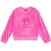 image:imageBarbie Girls Velour Sweatshirt and Jogger Pants Outfit Set Toddler to Big Kid Sizes 2T  1416Pink  Barbie