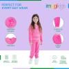 image:imageBarbie Girls Velour Sweatshirt and Jogger Pants Outfit Set Toddler to Big Kid Sizes 2T  1416Pink  Barbie
