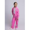 image:imageBarbie Girls Zip Up Jacket and Pants Tracksuit Outfit Set Toddler to Big Kid Sizes 2T  1416Pink