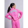 image:imageBarbie Girls Zip Up Jacket and Pants Tracksuit Outfit Set Toddler to Big Kid Sizes 2T  1416Pink