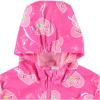 image:imageBarbie Girls Zip Up Waterproof Rain Jacket Little Kid to Big Kid Sizes 41416Pink