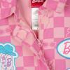 image:imageBarbie Racing Mechanic Suit Zip Up Pit Crew Outfit Infant to Big Kid Sizes 12 Months  8Pink