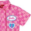 image:imageBarbie Racing Mechanic Suit Zip Up Pit Crew Outfit Infant to Big Kid Sizes 12 Months  8Pink