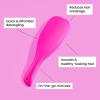 image:imageBarbie x Tangle Teezer  The Mini Ultimate Detangler Hairbrush for Wet amp Dry Hair  Perfect for Traveling amp Small Hands  Eliminates Knots amp Reduces Breakage  Totally Pink