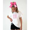 image:imageChasse Pink Cheer Bow with Glitter White Barbie
