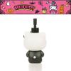 image:imageCollectibles Barbie Light Pink B Monogram SoapLotionHand Sanitizer Resin Pump Dispenser 1169 Ounces Officially Licensed Product By FrancoBlack  Hello Kitty Skeleton Pump