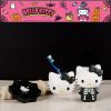 image:imageCollectibles Barbie Light Pink B Monogram SoapLotionHand Sanitizer Resin Pump Dispenser 1169 Ounces Officially Licensed Product By FrancoBlack  Hello Kitty Skeleton Pump