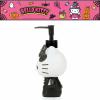 image:imageCollectibles Barbie Light Pink B Monogram SoapLotionHand Sanitizer Resin Pump Dispenser 1169 Ounces Officially Licensed Product By FrancoBlack  Hello Kitty Skeleton Pump