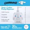 image:imageCollectibles Barbie Light Pink B Monogram SoapLotionHand Sanitizer Resin Pump Dispenser 1169 Ounces Officially Licensed Product By FrancoCinnamoroll Pump Dispenser
