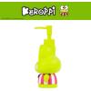 image:imageCollectibles Barbie Light Pink B Monogram SoapLotionHand Sanitizer Resin Pump Dispenser 1169 Ounces Officially Licensed Product By FrancoKeroppi