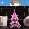 image:imageCollectibles Barbie Light Pink B Monogram SoapLotionHand Sanitizer Resin Pump Dispenser 1169 Ounces Officially Licensed Product By FrancoPink  Cheer Bear Pump Dispenser
