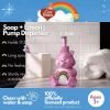 image:imageCollectibles Barbie Light Pink B Monogram SoapLotionHand Sanitizer Resin Pump Dispenser 1169 Ounces Officially Licensed Product By FrancoPink  Cheer Bear Pump Dispenser