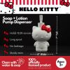 image:imageCollectibles Barbie Light Pink B Monogram SoapLotionHand Sanitizer Resin Pump Dispenser 1169 Ounces Officially Licensed Product By FrancoRed  Hello Kitty Pump Dispenser