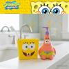 image:imageCollectibles Barbie Light Pink B Monogram SoapLotionHand Sanitizer Resin Pump Dispenser 1169 Ounces Officially Licensed Product By FrancoSpongebob Squarepants  Patrick Star
