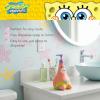 image:imageCollectibles Barbie Light Pink B Monogram SoapLotionHand Sanitizer Resin Pump Dispenser 1169 Ounces Officially Licensed Product By FrancoSpongebob Squarepants  Patrick Star