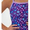 image:imageDolfin Barbie Uglies Womens Print V Back One Piece SwimsuitSummer Fun