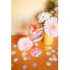image:imageEnesco Lolita Barbie the Original Fashionista Groovy Vibes HandPainted Artisan Wine Glass 15 Ounce Multicolor