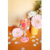 image:imageEnesco Lolita Barbie the Original Fashionista Groovy Vibes HandPainted Artisan Wine Glass 15 Ounce Multicolor
