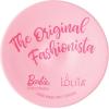 image:imageEnesco Lolita Barbie the Original Fashionista Groovy Vibes HandPainted Artisan Wine Glass 15 Ounce Multicolor
