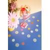 image:imageEnesco Lolita Barbie the Original Fashionista Groovy Vibes HandPainted Artisan Wine Glass 15 Ounce Multicolor