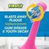 image:imageFirefly Clean N Protect Barbie Toothbrush with Antibacterial Cover Soft Bristles Battery Included Ages 3 1 Count1 Count Pack of 2