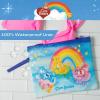 image:imageFranco Collectibles BeachPool Waterproof Swimsuit Makeup Toiletries Pouch BagCare Bears Classic