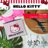 image:imageFranco Collectibles BeachPool Waterproof Swimsuit Makeup Toiletries Pouch BagHello Kitty