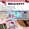 image:imageFranco Collectibles BeachPool Waterproof Swimsuit Makeup Toiletries Pouch BagHello Kitty