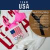 image:imageFranco Collectibles BeachPool Waterproof Swimsuit Makeup Toiletries Pouch BagTeam USA